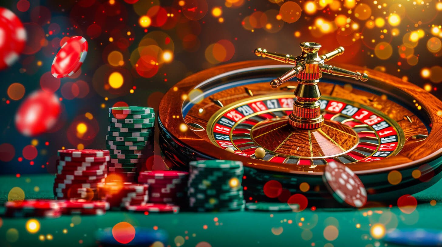 Slots ဂိမ်း reels spin ပြီး winning combination ပေါ်လာသောမြင်ကွင်း